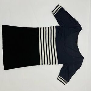 Theory striped shirt size small